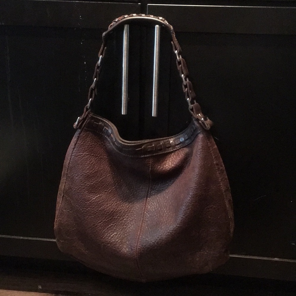 Vin Baker Leather Bag